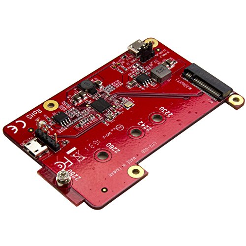 StarTech.com USB auf M.2 SATA Konverter für Raspberry Pi und Entwicklungsboards - M.2 NGFF SATA SSD Adapter von StarTech.com