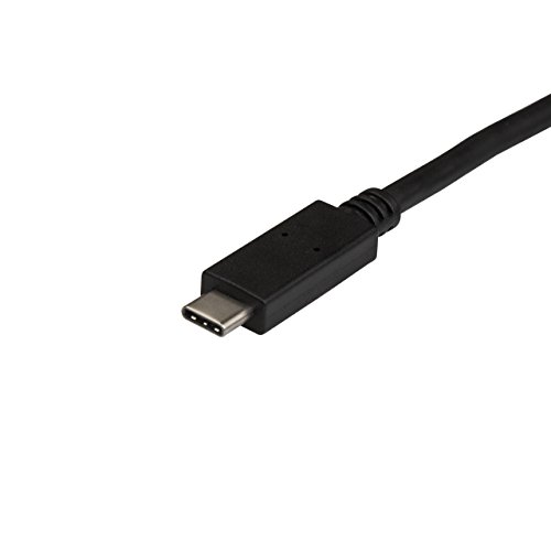 StarTech.com USB auf USB-C Kabel - St/St - 0,5m - USB 3.1(10Gbit/s) - USB A zu USB C Kabel - USB 3.1 Typ C Kabel von StarTech.com