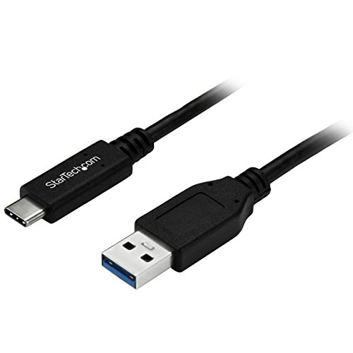 StarTech.com USB auf USB-C Kabel - St/St - 1m - USB 3.0 - USB A zu USB-C - USB Kabel Stecker zu Stecker - USB C zu USB von StarTech.com