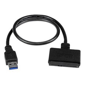 StarTech.com USB3S2SAT3CB  USB 3.0 A/SATA III Adapter von StarTech.com