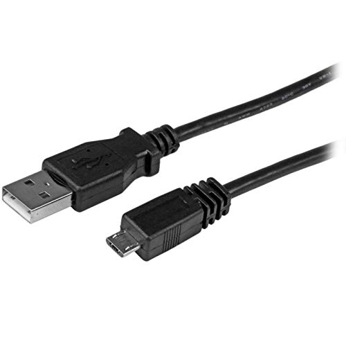 StarTech.com UUSBHAUB50CM USB 2.0 Kabel (50cm, A auf B, St/St) Schwarz von StarTech.com
