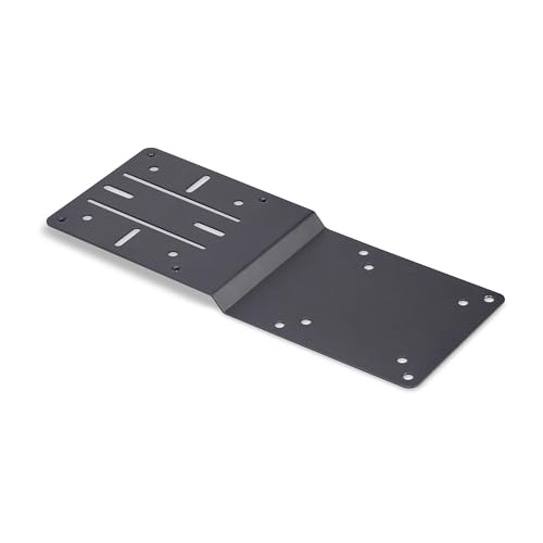 StarTech.com VESA Halterung für Mini Pc/NUC/Thin Clients oder Docking Stationen, Adapterplatte, VESA 75x75/100x100 Kompatibel von StarTech.com