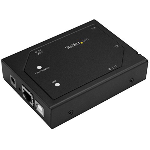 StarTech.com VGA Over IP Extender mit 2 Port USB Hub - Video Over LAN Extender - 1920 x 1920 von StarTech.com