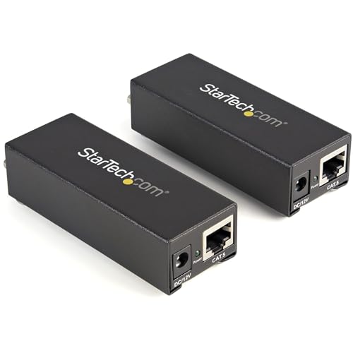 StarTech.com VGA über Cat 5 Video Extender Set bis 80 Meter - VGA Cat 5 Extender 1280x1024@80m - Verlängert ein VGA Signal über Cat5 von StarTech.com