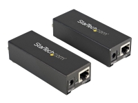 StarTech.com VGA über Cat5 Video Extender Set bis 80m - VGA Cat5 Extender, 1920 x 1200 Pixel, AV-Sender & -Empfänger, 80 m, Schwarz von StarTech.com