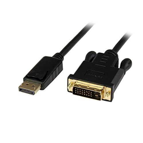 StarTech.com1,8 m DisplayPort auf DVI-Kabel - Monitorkabel - Display auf DVI - DP auf DVI-Kabel - Aktives DisplayPort auf DVI (DP2DVIMM6BS) von StarTech.com