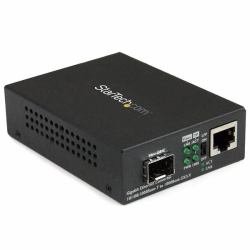 Startech Mcm1110sfp Gigabit-Ethernet-Faser-Medienkonverter mit offenem SFP-Slot von StarTech.com