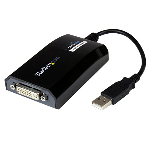Startech USB2DVIPRO2 Externe Grafikkarte, USB auf DVI Adapter von StarTech.com