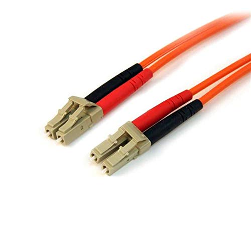 Startech.com 10 m Multimode 50/125 Duplex LWL-Patchkabel LC - LC - Glasfaser Netzwerkkabel von StarTech.com