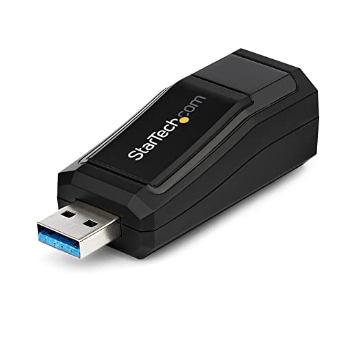 USB31000NDS - USB 3 GIGABIT ETHERNET ADAPTER - USB 3.0 NIC NETWORK LAN ADAPTER IN von StarTech.com