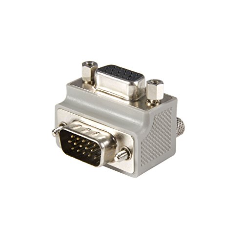 VGA auf VGA Kabel Adapter Typ 1 rechts gewinkelt - St/Bu VGA auf VGA Kabel Adapter Typ 1 rechts gewinkelt - St/Bu von StarTech.com