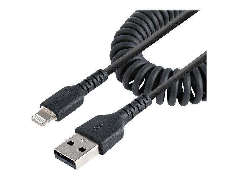 Spiral Ladekabel Lightning auf USB-C 1m von StarTech