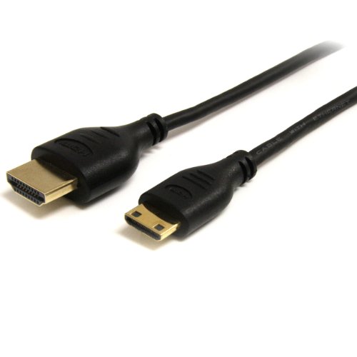 StarTech High Speed-HDMI-Kabel mit Ethernet (HDMI-Stecker männlich auf HDMI-Stecker männlich, 0,91 m) von StarTech