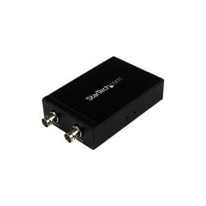 StarTech.com SDI to HDMI Converter - 3G SDI to HDMI Adapter with SDI Loop Through Output - Videokonverter - 3G-SDI - Schwarz (SDI2HD) von Startech