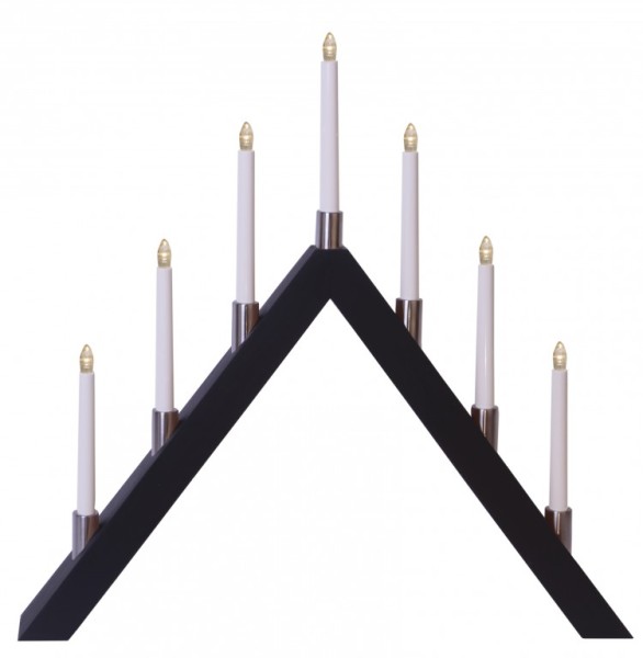 B-Ware Fensterleuchter TALL - 7 warmweiße Glühlampen - L: 66cm, H:... B-Ware Fensterleuchter TALL - 7 warmweiße Glühlampen - L: 66cm, H:... von StarTrading