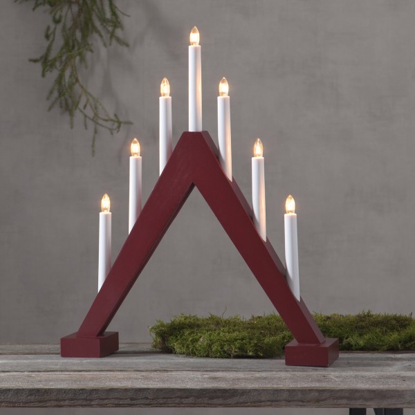 B-Ware Fensterleuchter Trill - 7 warmweiße Glühlampen - L: 40cm, H:... B-Ware Fensterleuchter Trill - 7 warmweiße Glühlampen - L: 40cm, H:... von StarTrading