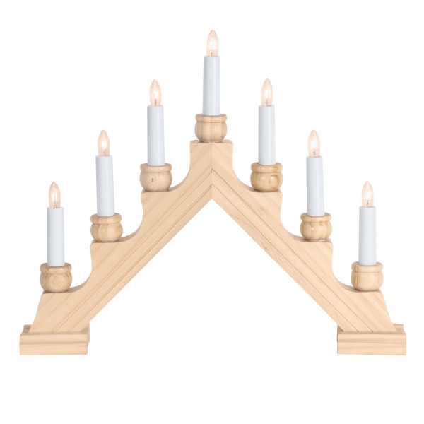 Fensterleuchter KARIN - 7 warmweiße Glühlampen - L: 42cm, H: 34cm -... Fensterleuchter KARIN - 7 warmweiße Glühlampen - L: 42cm, H: 34cm -... von StarTrading