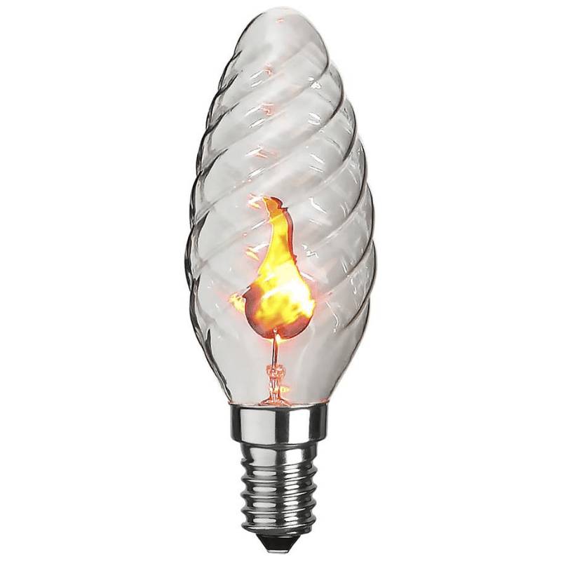 Kerzenlampe flackernd - E14 - 3W - Effektleuchtmittel von StarTrading