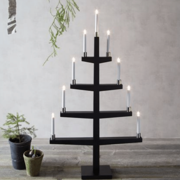 Kerzenleuchter "Tall" - 9 Arme - warmweiße Glühlampen - H: 110cm, L... Kerzenleuchter "Tall" - 9 Arme - warmweiße Glühlampen - H: 110cm, L... von StarTrading