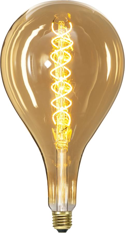 LED DEKO Leuchtmittel VINTAGE SPIRAL AMBER 165mm - E27 - 6W - WW 2000K - 250lm - dimmbar LED DEKO Leuchtmittel VINTAGE SPIRAL AMBER 165mm - E27 - 6W - WW 2000K - 250lm - dimmbar von StarTrading