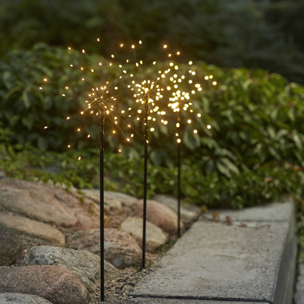 LED Dekostäbe FEUERWERK - H: 65cm - je 60 warmweiße LED - inkl. Tra... LED Dekostäbe FEUERWERK - H: 65cm - je 60 warmweiße LED - inkl. Tra... von StarTrading