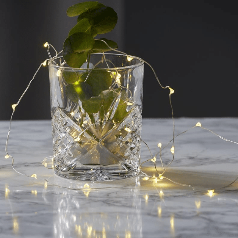 LED Drahtlichterkette "Dew Drop" - 40 warmweiße LED - silberner Dra... LED Drahtlichterkette "Dew Drop" - 40 warmweiße LED - silberner Dra... von StarTrading