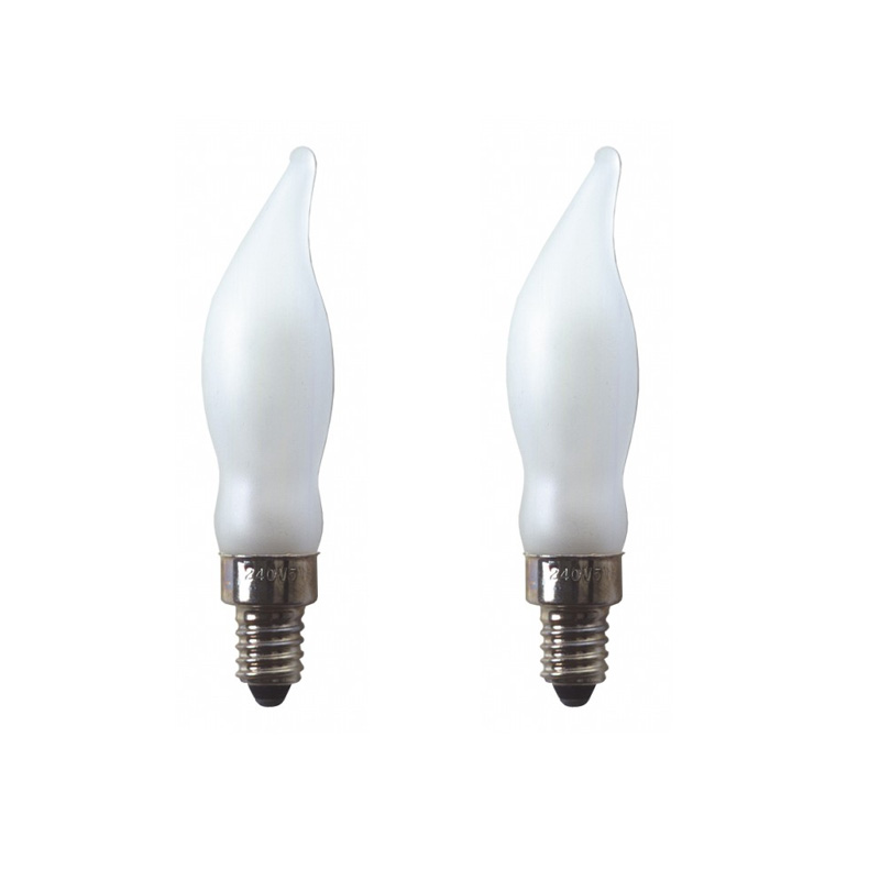 LED-Ersatz-Leuchtmittel - E10 - 230V - 0,6W - Frost - 2 Stück LED-Ersatz-Leuchtmittel - E10 - 230V - 0,6W - Frost - 2 Stück von StarTrading