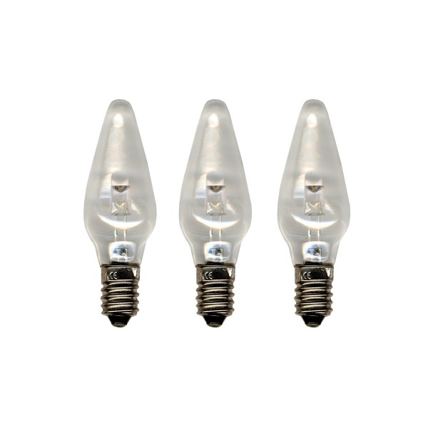 LED Ersatzleuchtmittel für Fensterleuchter - E10 - 0,2W - warmweiß ... LED Ersatzleuchtmittel für Fensterleuchter - E10 - 0,2W - warmweiß ... von StarTrading