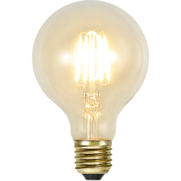 LED GLOBE FILA GLOW G80 - E27 - 1,6W - warmweiss 2100K - 140lm - kl... von StarTrading