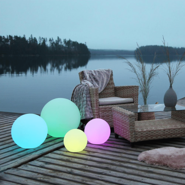 LED Kugel "Twilights" - 30cm - RGB Farbwechsel oder feste Farbe - F... von StarTrading
