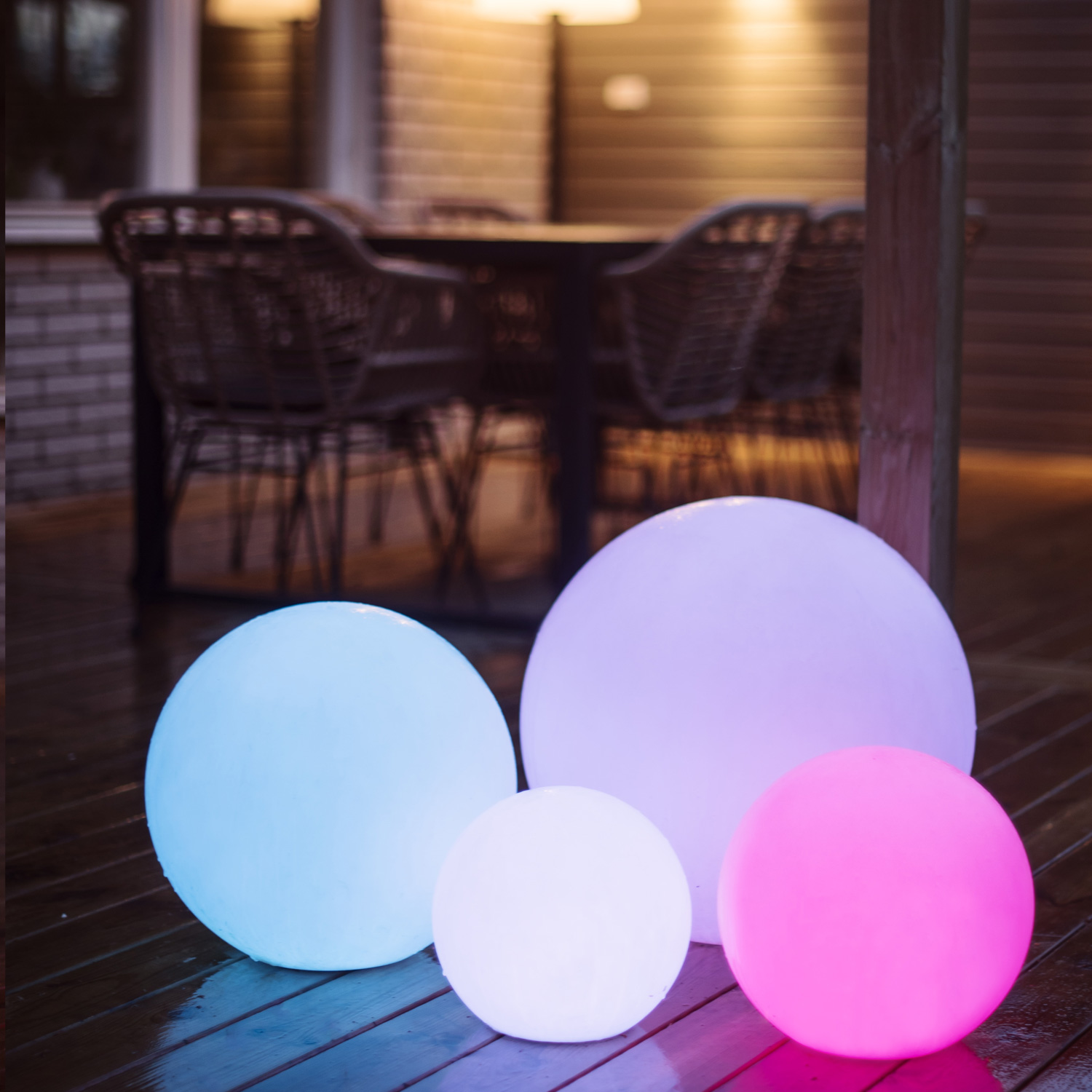 LED Kugel "Twilights" - 50cm - RGB Farbwechsel oder feste Farbe - F... LED Kugel "Twilights" - 50cm - RGB Farbwechsel oder feste Farbe - F... von StarTrading