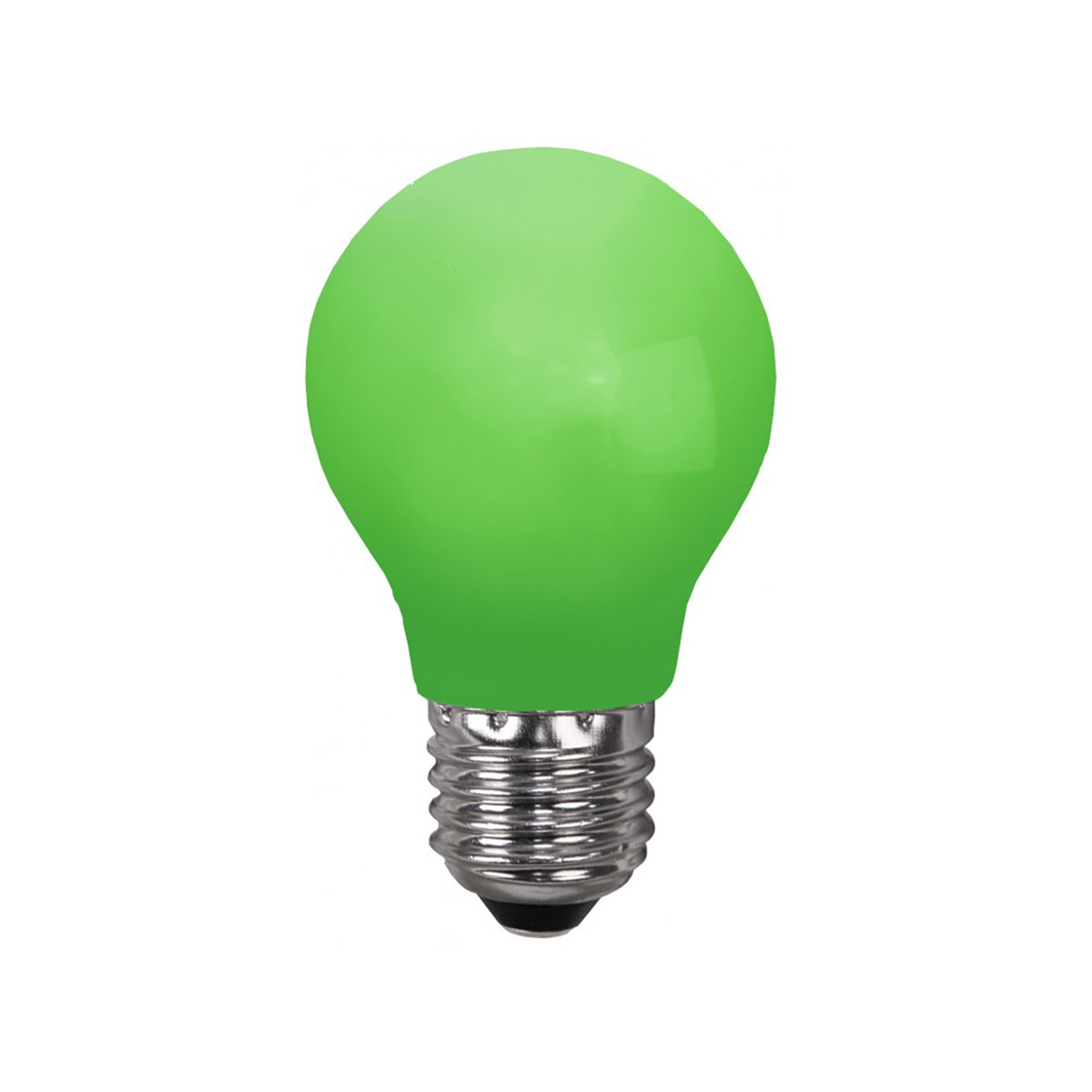 LED Leuchtmittel DEKOPARTY grün - E27 - 0,9W LED - schlagfestes Pol... von StarTrading