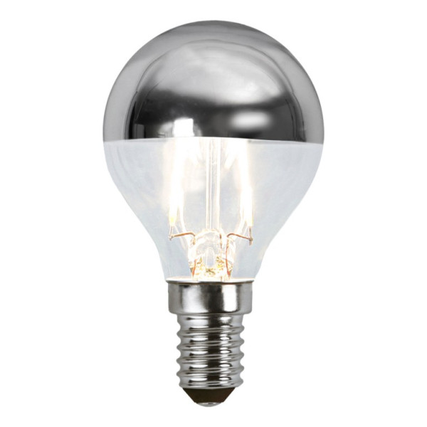 LED Leuchtmittel FILA TOP COATED silber P45 - E14 - 1,8W - WW 2700K... von StarTrading