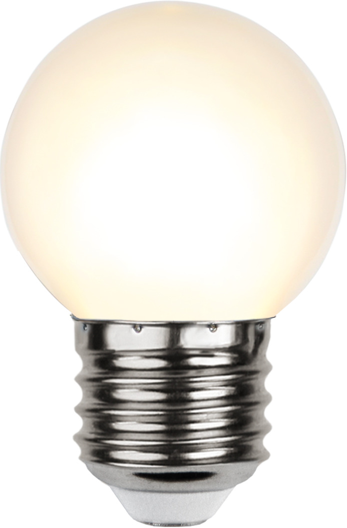 LED Leuchtmittel G45 - warmweiß 2700K - E27 - 1W von StarTrading