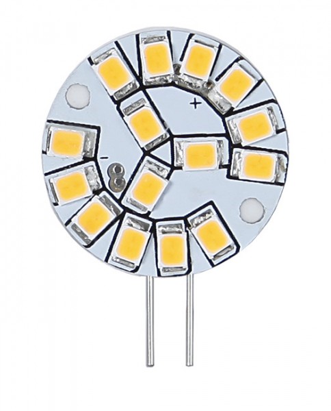 LED Leuchtmittel HALO-LED - 12V - 2W - G4 - warmweiss 2700K - 180lm LED Leuchtmittel HALO-LED - 12V - 2W - G4 - warmweiss 2700K - 180lm von StarTrading