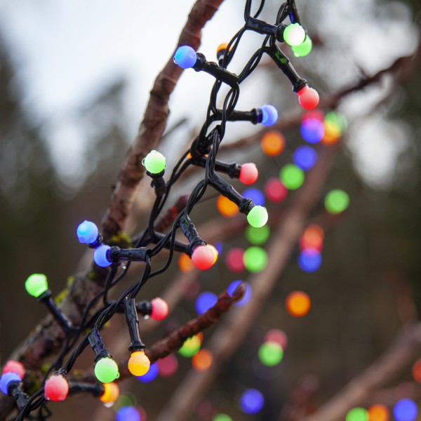 LED Lichterkette Berry Mini - 300 bunte opale LED - 6m - 8 Funktion... LED Lichterkette Berry Mini - 300 bunte opale LED - 6m - 8 Funktion... von StarTrading