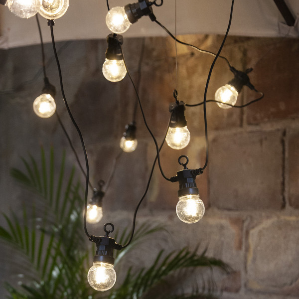 LED Lichterkette CIRCUS - 20 kleine Kugeln, D: 5cm - Filament LED -... LED Lichterkette CIRCUS - 20 kleine Kugeln, D: 5cm - Filament LED -... von StarTrading