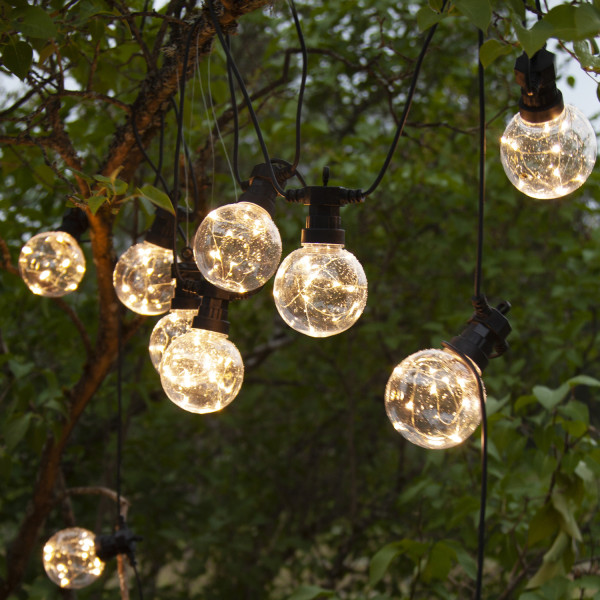 LED Party Lichterkette CIRCUS - 10 Kugeln mit je 10 Micro LED - 4,5... LED Party Lichterkette CIRCUS - 10 Kugeln mit je 10 Micro LED - 4,5... von StarTrading