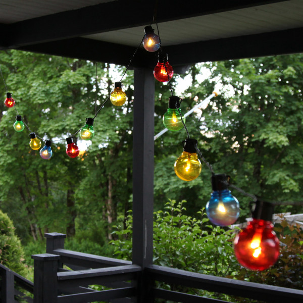 LED Partylichterkette - 16x 2 warmweiße LED - L: 4,5m - outdoor - s... LED Partylichterkette - 16x 2 warmweiße LED - L: 4,5m - outdoor - s... von StarTrading