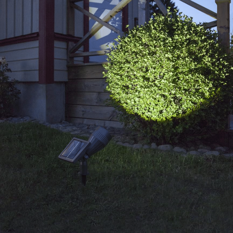 LED Solar Gartenspot - warmweiss - Gartenspieß - Solarpanel - Dämme... LED Solar Gartenspot - warmweiss - Gartenspieß - Solarpanel - Dämme... von StarTrading