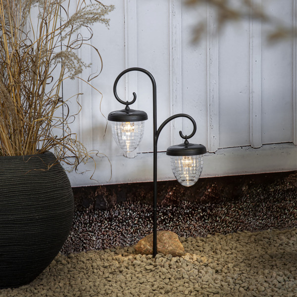 LED Solar Wegleuchte Bellota - 2 warmweiße LED - mit Gartenspieß - ... LED Solar Wegleuchte Bellota - 2 warmweiße LED - mit Gartenspieß - ... von StarTrading