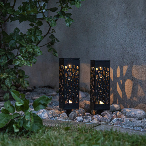 LED Solar Wegleuchte Izola - warmweiße LED - H: 18cm - Dämmerungss... LED Solar Wegleuchte Izola - warmweiße LED - H: 18cm - Dämmerungss... von StarTrading