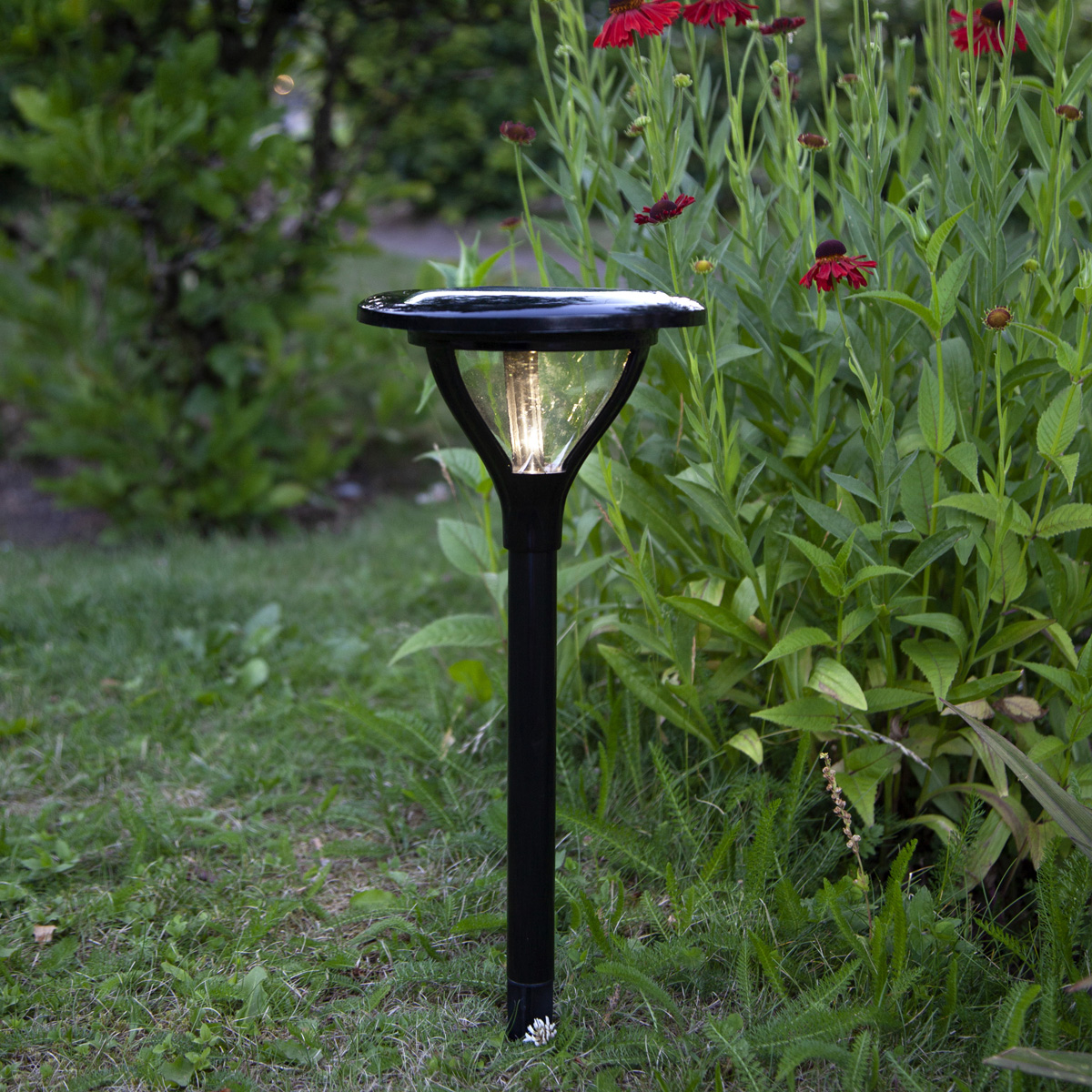 LED Solar Wegleuchte MERVIA - warmweiße LED - 40lm - H: 34cm - Dämm... LED Solar Wegleuchte MERVIA - warmweiße LED - 40lm - H: 34cm - Dämm... von StarTrading