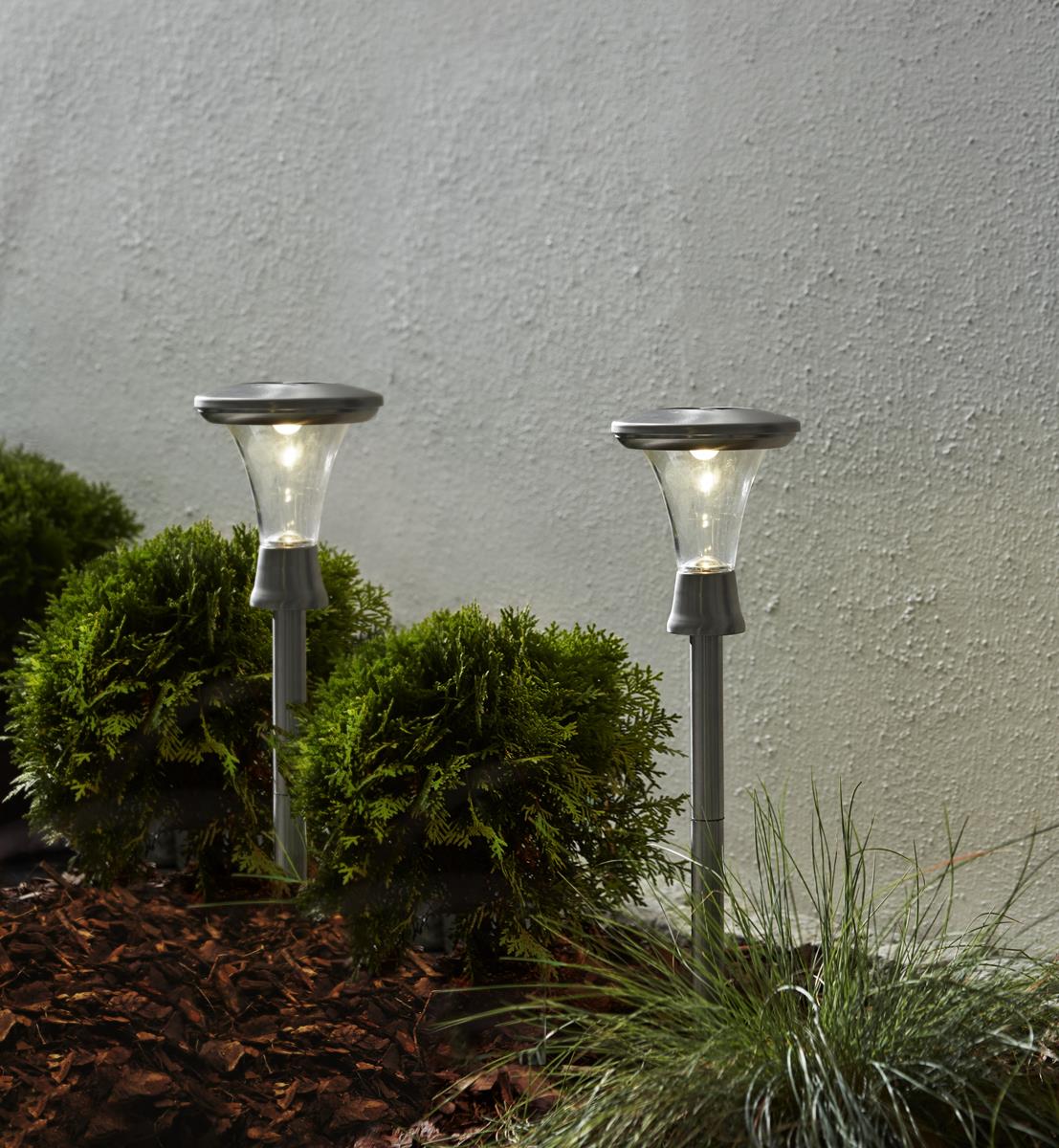 LED Solar Wegleuchte "Turin" - warmweiße LED - H: 47cm - Dämmerungs... LED Solar Wegleuchte "Turin" - warmweiße LED - H: 47cm - Dämmerungs... von StarTrading