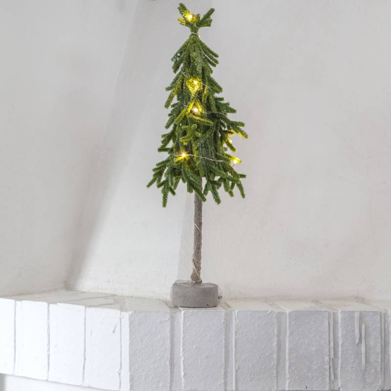 LED Tannenbaum Lummer - stehend - Tischbaum - 10 warmweiße LED - H:... von StarTrading