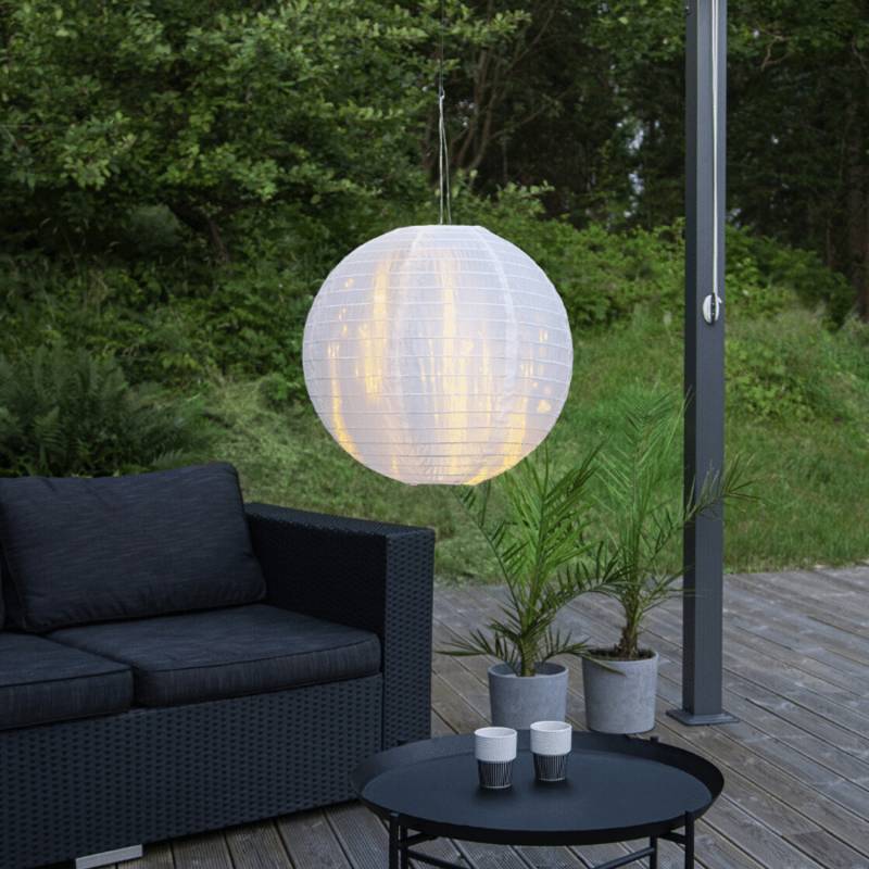 Lampion FESTIVAL - D: 40cm - für Hängefassungen oder Lichterketten ... von StarTrading