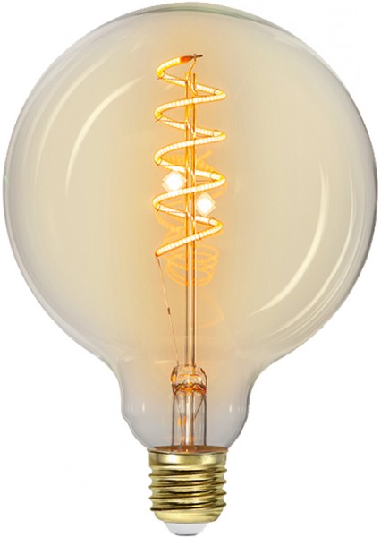 Leuchtmittel | LED | Filament | SPIRAL | E27 | Dimmbar | Kugel | Ø1... Leuchtmittel | LED | Filament | SPIRAL | E27 | Dimmbar | Kugel | Ø1... von StarTrading