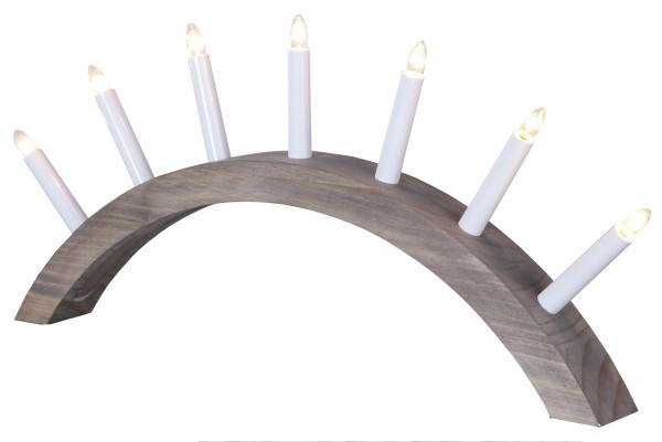 Lichterbogen "Aura" - 7 warmweiße Glühlampen - L: 58cm, H: 29cm - H... Lichterbogen "Aura" - 7 warmweiße Glühlampen - L: 58cm, H: 29cm - H... von StarTrading