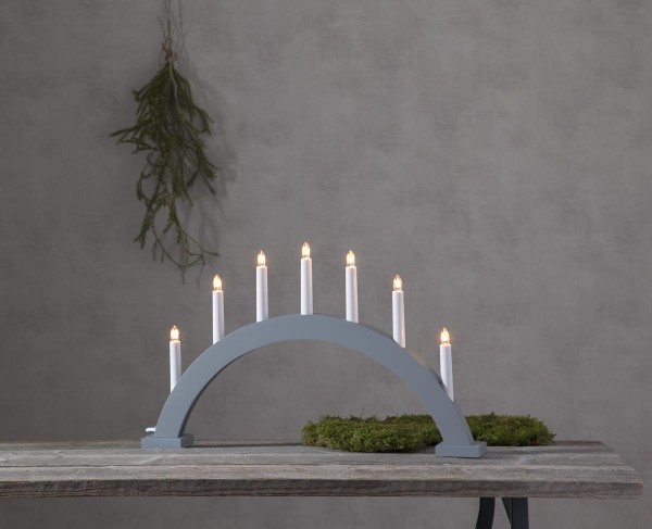 Lichterbogen TRAPP - 7 warmweiße Glühlampen - L: 57cm, H: 34cm - Ho... Lichterbogen TRAPP - 7 warmweiße Glühlampen - L: 57cm, H: 34cm - Ho... von StarTrading