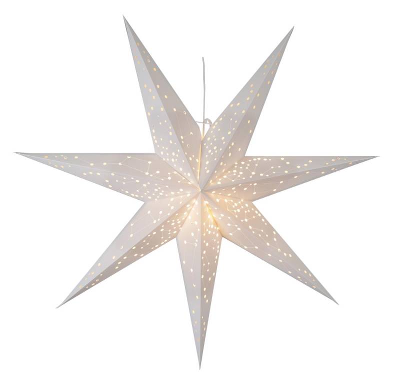 Papierstern Galaxy - Sternenbilder - hängend - 7-zackig - 100cm - i... von StarTrading